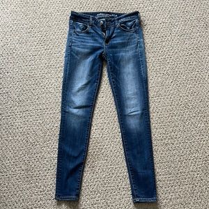 American Eagle Super Stretch Skinny Jeans